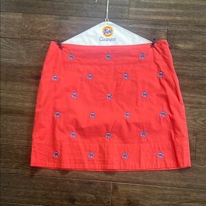 Castaway octopus skirt poppy colored sooo cute